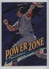 1998 Topps Finest Power Zone Mark McGwire #p5 m1k