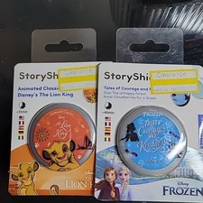 Disney Storyshield Audiobooks For StoryPhones: Lion King  Frozen