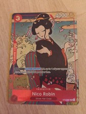 One Piece Card Game - Nico Robin OP01-017 - English 1st Anniversary