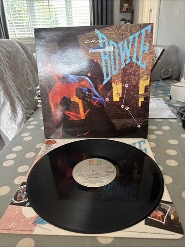 1983 UK 1st Pressing David Bowie Let's Dance AML3029 A2/B1 VG+/EX Great Copy