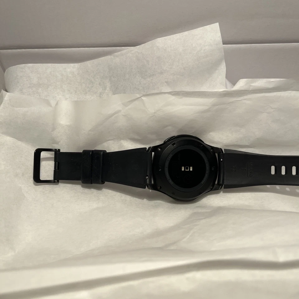 Reloj inteligente Samsung Gear S3 Frontier SM-R760 46 mm Bluetooth WiFi - Gris oscuro SR Foto 4 de 4