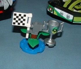 WORLD RACERS: GATOR SWAMP SET NO. 8899 - LEGO - 2010 - USED