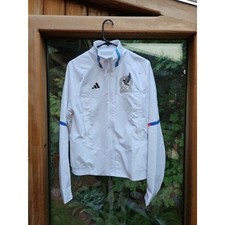 Chaqueta Adidas México 22/23 Día del Juego Himno IC4452 Hombre Talla Pequeña Nueva con Etiquetas Copa del Mundo