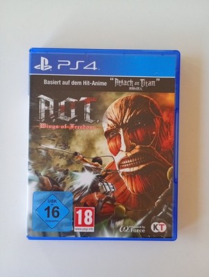 A.O.T. Wings of Freedom Sony PlayStation 4