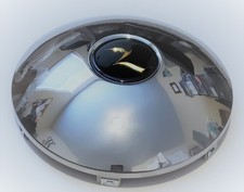 Holiday Rambler Ambassador Monaco Knight Hub Cap With 4 Tabs Uneven Spacing Holiday Rambler Ambassador Monaco Knight Hub Cap With 4 Tabs Uneven Spacing