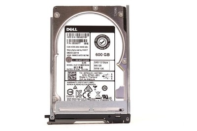 Dell HUC101860CSS204 600GB 2.5'' 12Gb/s 10K RPM SAS Drive W/Caddy  P/N: 0P6GJX