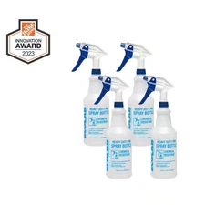 ECOLAB 32 oz. Heavy-Duty Pro Spray Bottle (4-Pack)