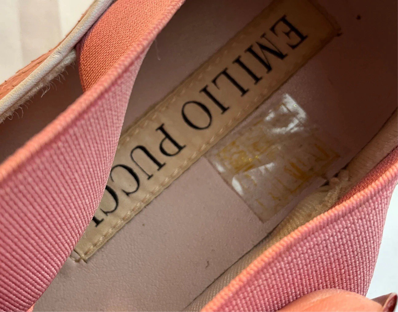 EMILIO PUCCI MULTICOLOR LEATHER AND PYTHON CITY U… - image 12