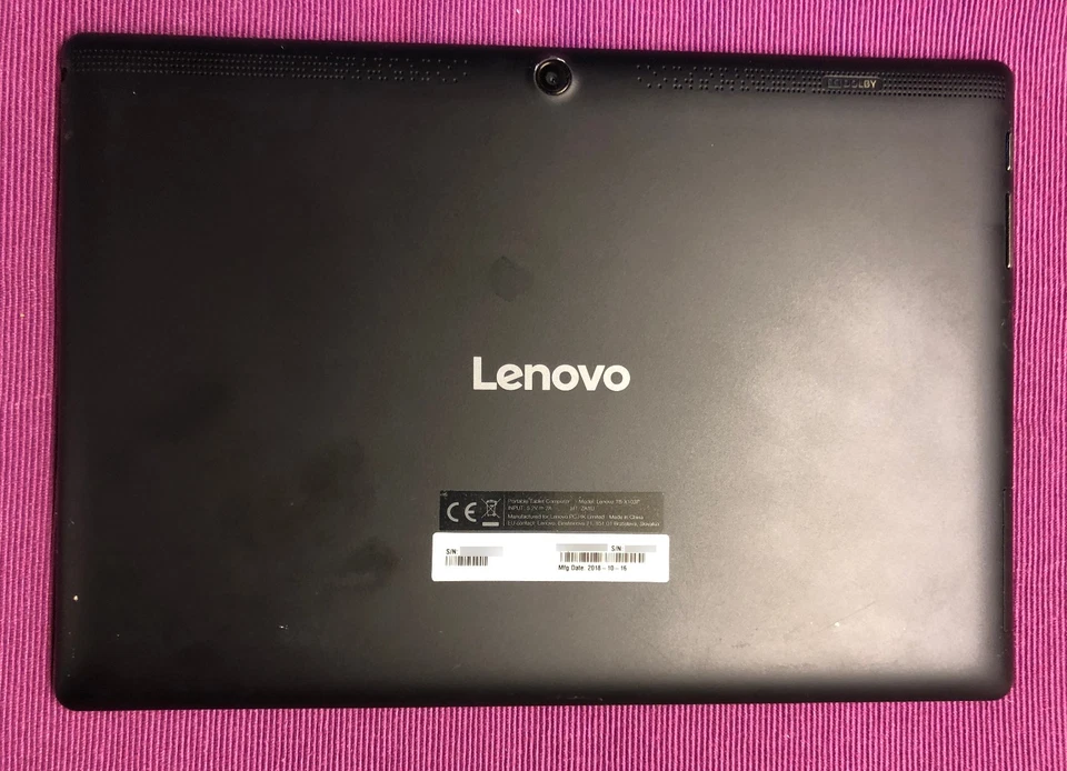 Lenovo TB-X103F Type ZA1U 16GB : gebraucht, in TOP-Zustand - Bild 3 von 4