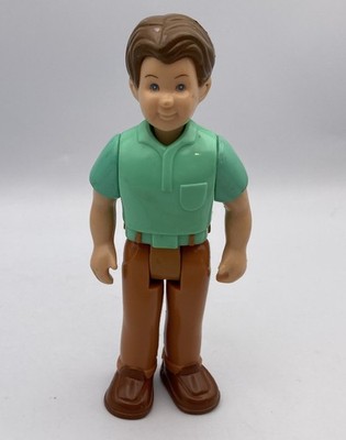 Little Tikes Dollhouse DAD Green Shirt Brown Pants Figure Grand Mansion Family