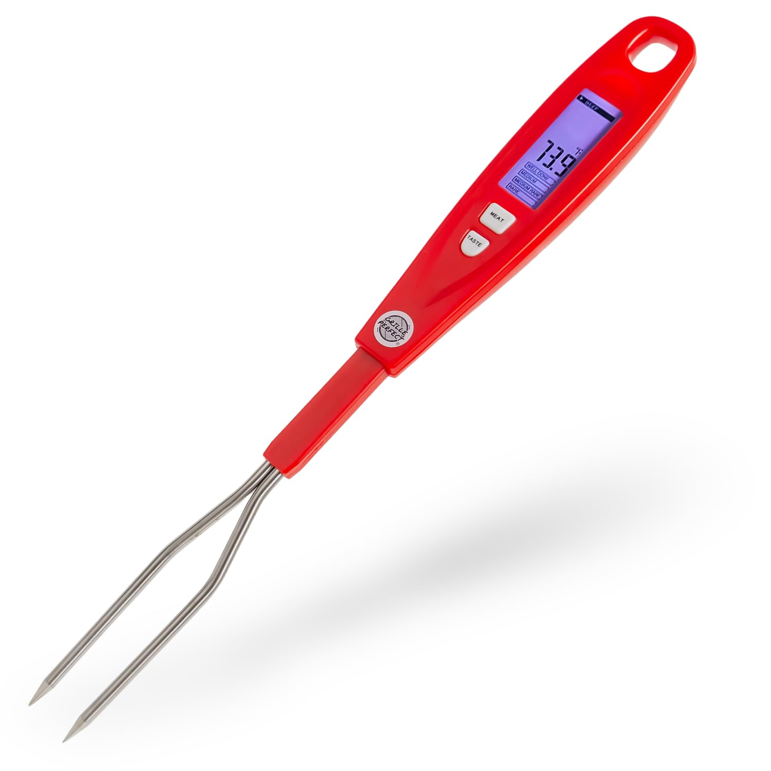 Digital Meat Thermometer Fork BBQ
