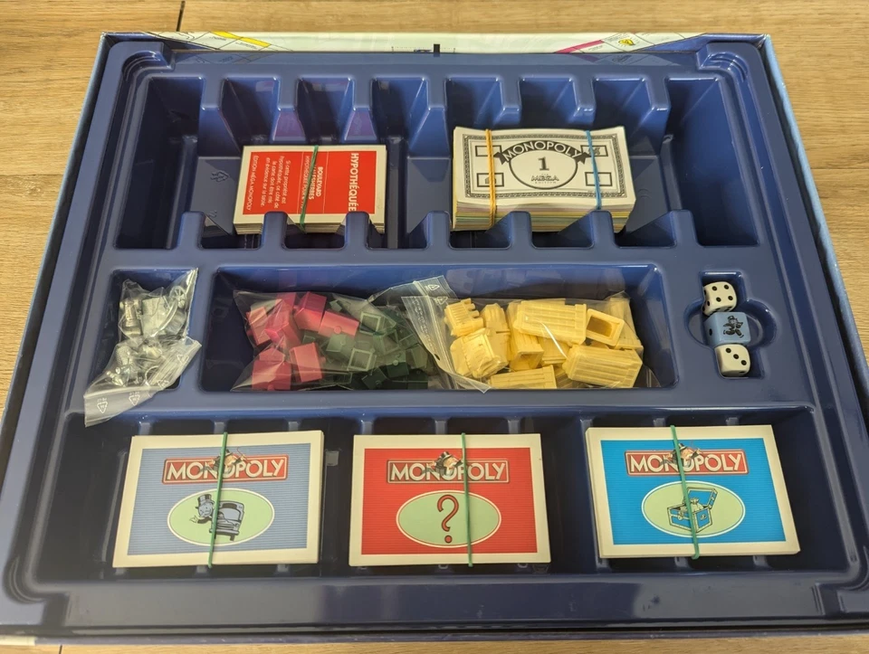 Monopoly "Méga édition" de 2 à 8 joueurs - Hasbro 2012 - Occasion BE - Bild 2 von 4