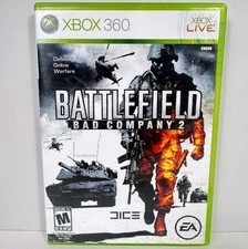 Battlefield: Bad Company Xbox 360 Authentic Replacement Case Only