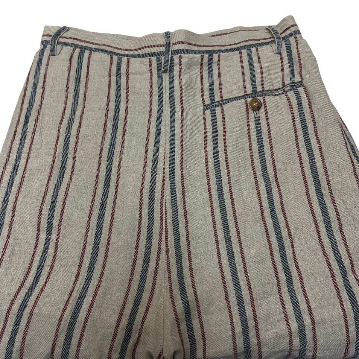 Men's Vivienne Westwood Man Sample Product Striped Sarouel Men's Vivienne Westwood Man Sample Product Striped Sarouel