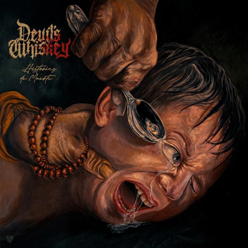 Devil's Whiskey Historias de Muerte CD WHD393 NEW