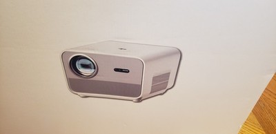 New, Open Box NEX-X2D 8K Laser Projector with Its Accessories