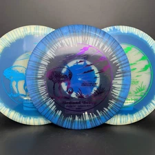 Innova I-Dye Champion Proto Glow Gorgon Birdland emu