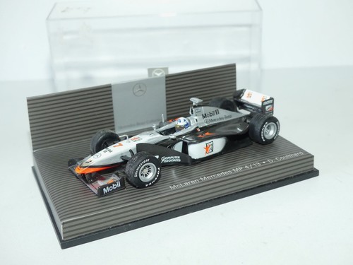 512 West Mclaren Mercedes David Coulthard Photos et images haute résolution - Getty Images
