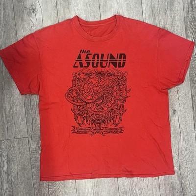 The Asound Heavy Metal Rock Band Tee Men s XL