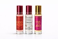 Women  s Fragrance Oil Roll-On Set   3 Pack, 12 ml Each, Long-Lasting Perfume Oil