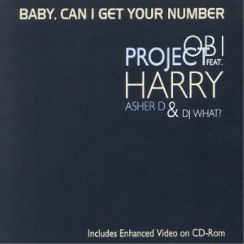 Obi Project Ft Harry & Asher, Детка, можно мне взять твой номер телефона (CD)