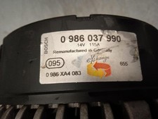 0091543602 generator MERCEDES-BENZ CLASE S W140 300 SE SEL S320 1991 4326190