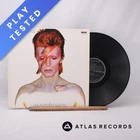 David Bowie Aladdin Sane Reissue German LP Album Vinyl Record NL 83890 - VG+/EX