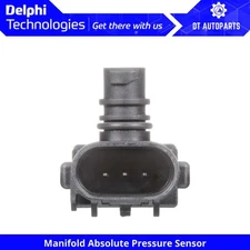 For 2019-2023 Ram 1500 Classic 5.7L V8 Manifold Absolute Pressure Sensor Delphi