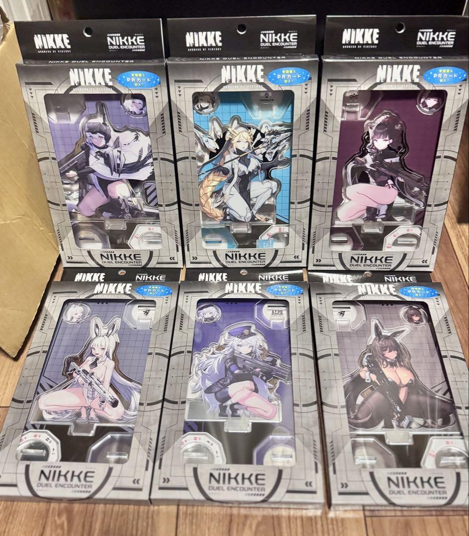 NIKKE DUEL ENCOUNTER 3rd ENTRY 6種セット Nikke Duel Encounter 3rd Entry 6-Type Set Japan Anime | eBay