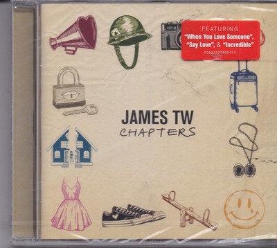 James TW-Chapters cd album Sealed