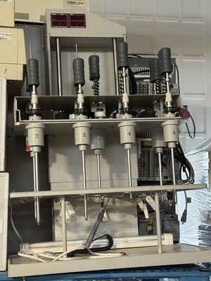 Distek Evolution 6100 Bathless Dissolution Test System - MISSING CONTROL PANEL