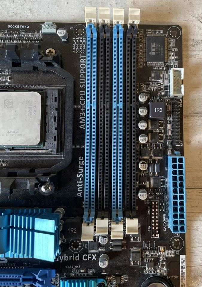 ASUS M5A78L-M/USB3 AM3 ATX With AMD FX 6350 - Image 2 of 4