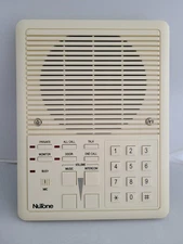Nutone IS-515 Intercom Off-White with bracket pre-owned