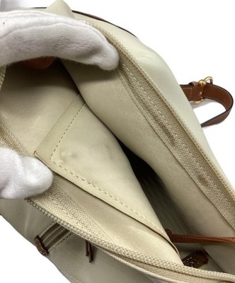 LOEWE Anton canvas and leather backpack Beige× Brown LOEWE Anton canvas and leather backpack Beige× Brown | eBay main image 2
