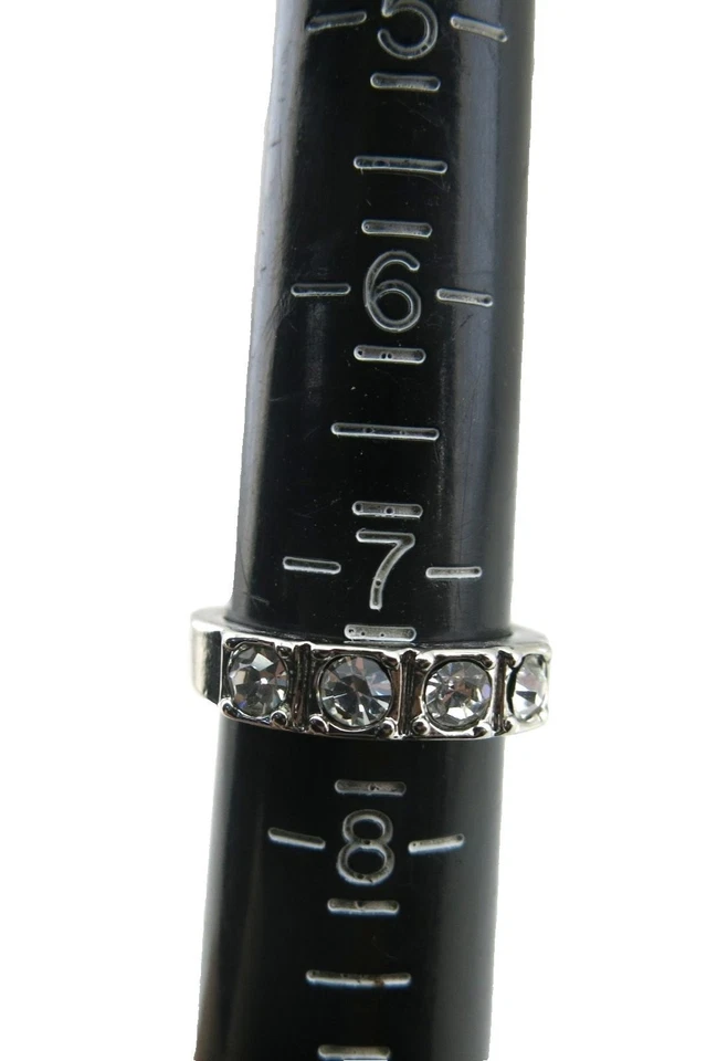 Official Game Time Philadelphia Phillies Stacked Gemstone Team 7.5" Rings - Image 3 of 4