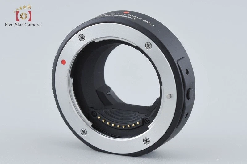 Olympus MMF-3 Mount Adapter Four Thirds Lens to Micro Four Thirds Camera w/ Box - Image 3 of 4