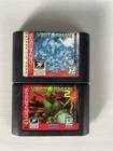 Sega Genesis Vectorman 1 2 Game Bundle