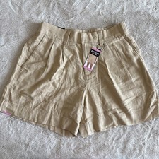 Size 6 Tan Express Shorts New With Tags