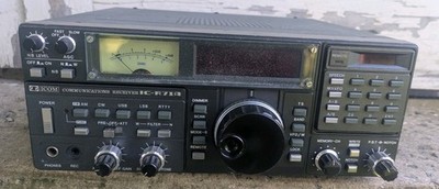 Icom Ic-r71a Communications Reciever
