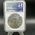 2024 P American Silver Eagle -NGC Gem Unc 1st Star Privy Release 1 of 50,000.