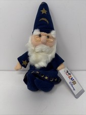 Disney Club Merlin the Wizard Bean Bag Plush 10  With Tag