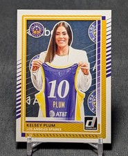 Kelsey Plum 2025 Donruss WNBA Basketball Card #12 Los Angeles Sparks
