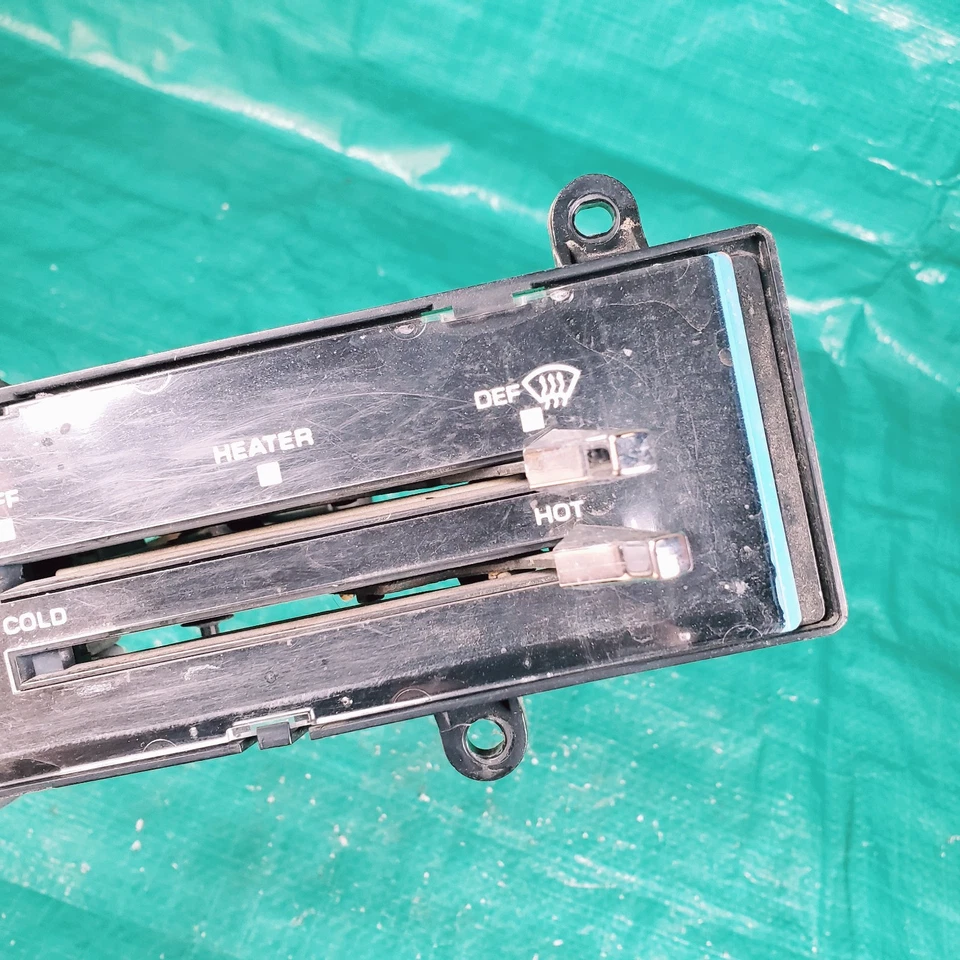 83 87 Chevrolet GMC Climate Control Heater Temp Temperature C10 K10 Squarebody - Image 4 of 4