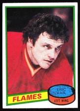 1980-81 Topps #15 Eric Vail