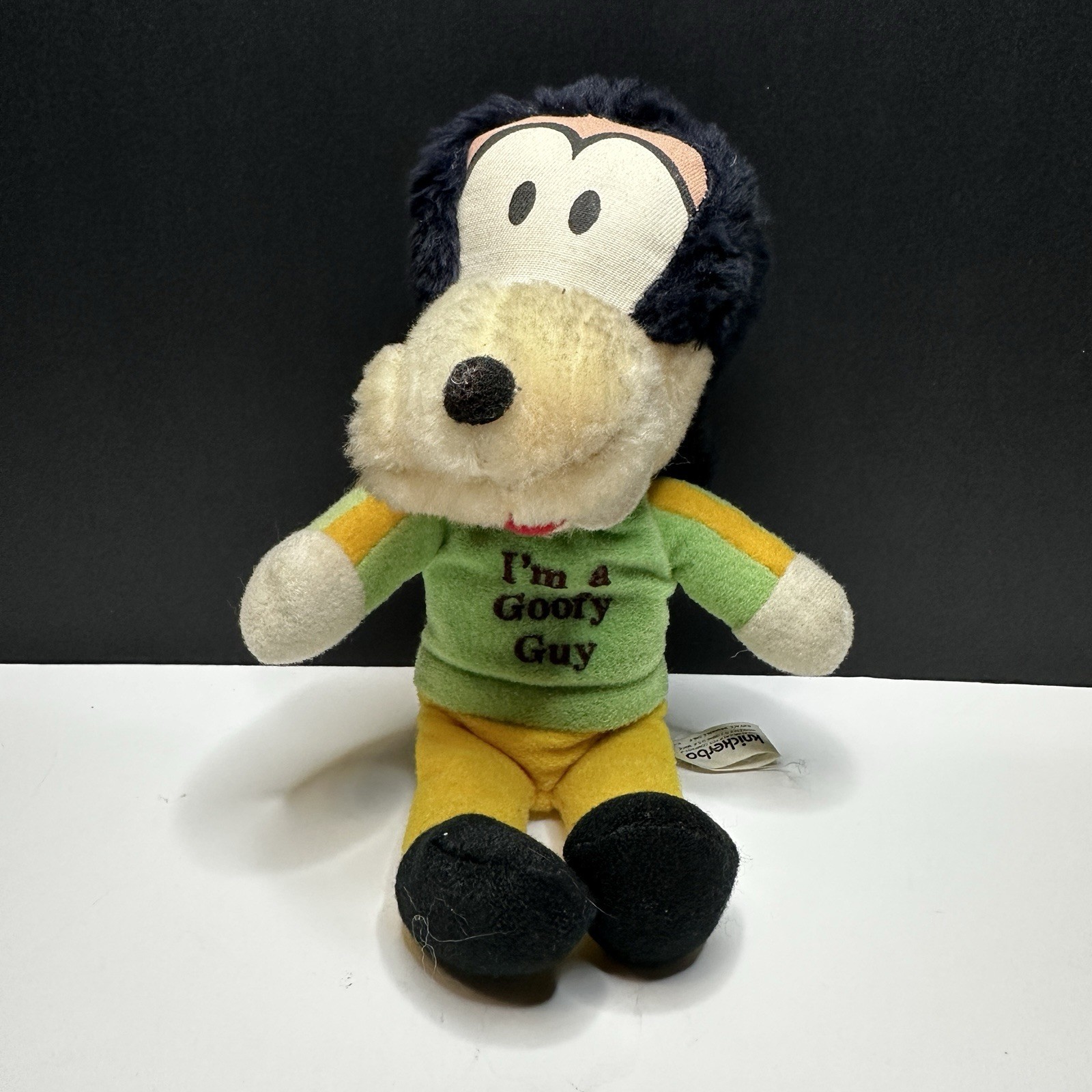 Vintage Knickerbocker Disney Goofy Plush I'm A Goofy Guy 1960s Stuffed Plush 8