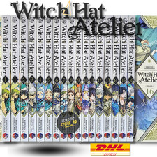 Witch Hat Atelier Manga English Vol 1-16 Full/Half Set Comic Books New DHL