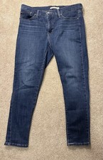 Levi's 311 Jeans Women's 31x28 Blue Shaping Skinny Stretch Denim