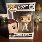 FUNKO POP MOVIES 007 JAMES BOND FROM MOONRAKER #1009 SEALED