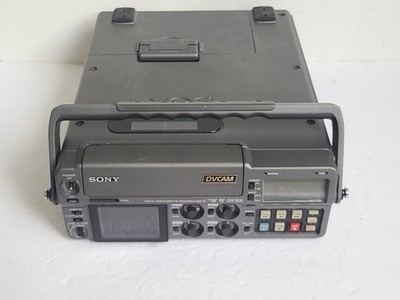 Sony DSR-50 DVCAM MiniDV Video Recorde Player Firewire Port 