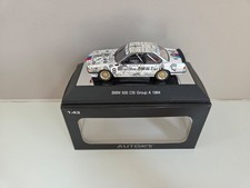 AUTOart 1/43 BMW 635 CSi Stuck/Quester - Group A, ETCC 1984 - 68445